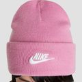 Nike Peak Magic Flamingo/Weiß Kinder-Wintermütze 4