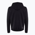 Herren Basketball Sweatshirt Nike Standard Ausgabe Dri-Fit Full-Zip Hoodie schwarz/blass elfenbein 2