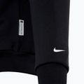 Herren Basketball Sweatshirt Nike Standard Ausgabe Dri-Fit Full-Zip Hoodie schwarz/blass elfenbein 3