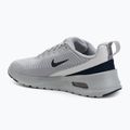 Männer Nike Air Max Nuaxis leichte Rauch grau/obsidian/cyber/weiß Schuhe 3