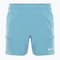 Nike Court Advantage Dri-FIT 7" Denim Tennisshorts, türkis/marine/weiß, Herren