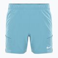 Tennis Shorts Herren Nike Court Advantage Dri-FIT 7" denim turquoise/ armory navy/ white