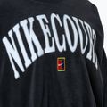 Tennis Hoodie Sweatshirt Damen Nike Court Heritage OOS black / black / flat pewter / white 3