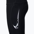 Damen Leggings Nike Fast Swoosh 7/8 black/white 3