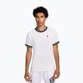 Tennisshirt Herren Nike Court Heritage white/black