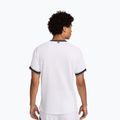 Tennisshirt Herren Nike Court Heritage white/black 3