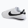 Damen-Schuhe Nike Cortez Leather white/black 3