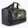 Trainings Tasche Nike Brasilia 9.5 60 l oil green/black/coconut milk 2