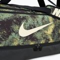 Nike Brasilia 9.5 60 l Trainingstasche ölgrün/schwarz/Kokosnussmilch 4