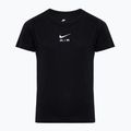 Nike Air Kinder-T-Shirt schwarz