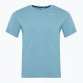 Laufshirt Herren Nike Miler Dri-Fit UV denim turquoise