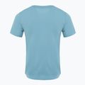 Laufshirt Herren Nike Miler Dri-Fit UV denim turquoise 2