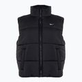 Nike Sportswear Classic Puffer Therma-Fit schwarz/weiss Damen Jacke ohne Ärmel