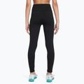 Nike One Dri-Fit High-Waisted schwarz/weiss Kinder Leggings 3