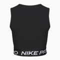 Damen Trainingstank Nike Pro Dri-Fit schwarz/weiss 2