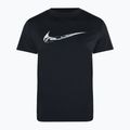 Nike One Dri-Fit Damen Laufshirt schwarz/weiß