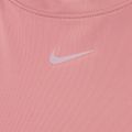 Nike One Classic Dri-Fit Damen-T-Shirt Canyon Pink/Schwarz 3