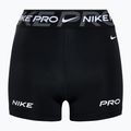 Trainings Shorts Damen Nike Pro Mid Rise 3" black/iron grey/white/white