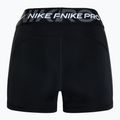 Trainings Shorts Damen Nike Pro Mid Rise 3" black/iron grey/white/white 2
