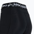 Trainings Shorts Damen Nike Pro Mid Rise 3" black/iron grey/white/white 3