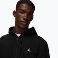 Herren-Sweatshirt Jordan Brooklyn Fleece Full Zip black/white 4