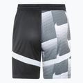 Nike Icon Dri-Fit 8" Herren Basketball-Shorts schwarz/weiß/weiß 2