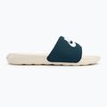 Schlappen Badeschuhe Herren Nike Victori One Slide armory navy / light orewood brown / sail 2