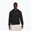 Herren Sweatshirt Nike Jordan Brooklyn Fleece black/white