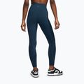 Damenleggings Nike One Wrap High-Waist 7/8 armory navy 3