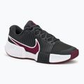 Tennisschuhe Herren Nike GP Challenge Pro dark smoke grey/ black/ photon dust/ sangria