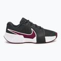 Tennisschuhe Herren Nike GP Challenge Pro dark smoke grey/ black/ photon dust/ sangria 2