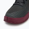 Tennisschuhe Herren Nike GP Challenge Pro dark smoke grey/ black/ photon dust/ sangria 7
