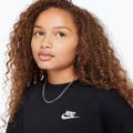 Nike Sportswear Club Fleece schwarz/weiss Kinder Sweatshirt 4
