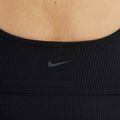 Nike Zenvy Rib Light Support Longline Trainings-BH schwarz/schwarz 7