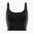 Nike Zenvy Rib Light Support Longline Trainings-BH schwarz/schwarz 10