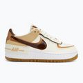 Nike Air Force 1 Shadow Damen Schuhe sail/flax/sesame/braun 2