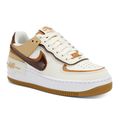 Nike Air Force 1 Shadow Damen Schuhe sail/flax/sesame/braun 8