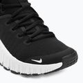 Damen-Trainingsschuhe Nike Free Metcon 6 black/white 7
