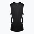 Herren Basketball Trikot Nike Icon Dri-Fit TT schwarz/weiß/schwarz/weiß 2