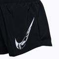 Laufshorts Damen Nike One Dri Fit black/white 3