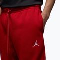 Spodnie męskie  Nike Jordan Brooklyn Fleece gym red/white 4