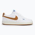 Nike Court Vision Low Damen Schuhe Next Nature Weiß/Game Royal/Segel/Leinen 2