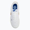 Nike Court Vision Low Damen Schuhe Next Nature Weiß/Game Royal/Segel/Leinen 5