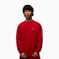 Herren Sweatshirt Nike Jordan Brooklyn Fleece Crew gym red/white