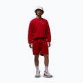 Herrenpullover  Jordan Brooklyn Fleece Crew gym red/white 2