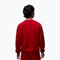 Herren Sweatshirt Nike Jordan Brooklyn Fleece Crew gym red/white 3