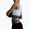 Damen-Trainingsshirt Nike Pro Dri-Fit white/black 5