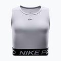 Damen-Trainingsshirt Nike Pro Dri-Fit white/black 6