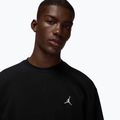 Herrenpullover  Jordan Brooklyn Fleece Crew black/white 4