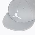 Basecap Nike Jordan Jumpman Pro light smoke grey/smoke grey/white 3